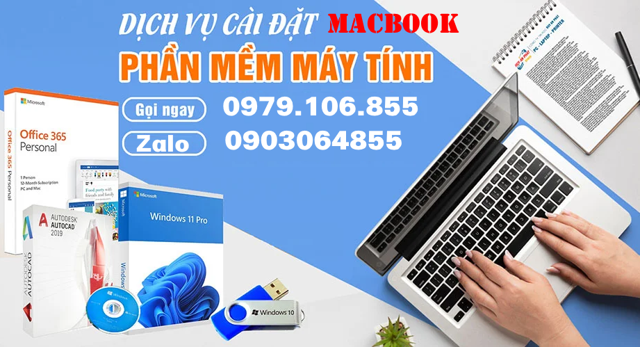 Việt Book: Cài Phần Mềm Macbook Huyện Vũ Thư