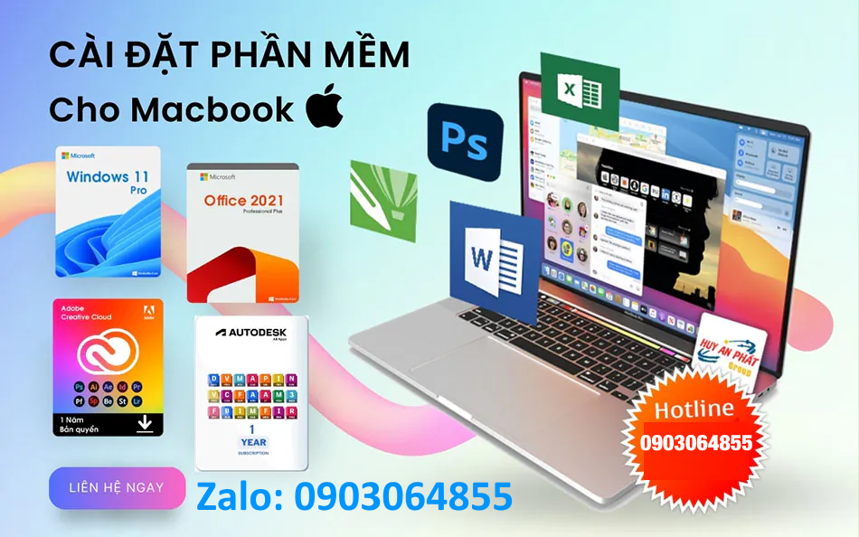 Việt Book: Cài Phần Mềm Macbook Huyện Vũ Thư